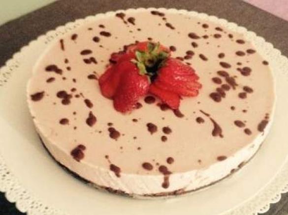 La mia prima cheesecake