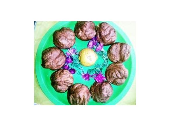 MUFFINS AL SALMONE FUMÈ finger food