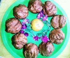 MUFFINS AL SALMONE FUMÈ finger food