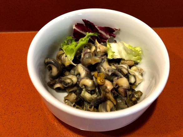 Bulli o Garusoli (MURICI) alla Chioggiotta