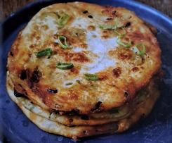 Pancake cinesi con salsa di soia