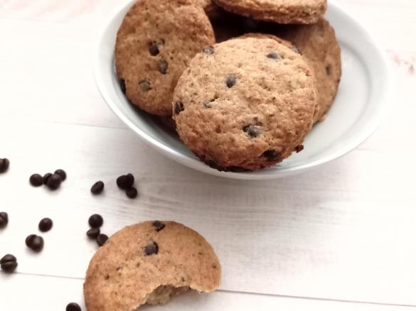 Biscotti al farro con semi di chia -contest dolci fit senza burro senza uova
