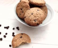 Biscotti al farro con semi di chia -contest dolci fit senza burro senza uova