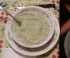 Risotto con filetto di pangasio