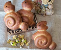 Coniglietti Pasquali con Nutella