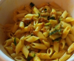 Sugo con tonno e zucchine