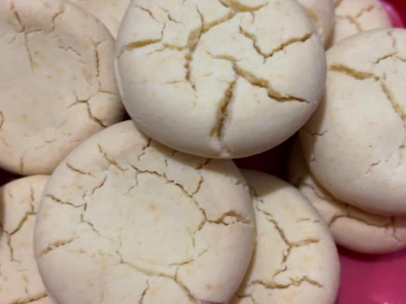 Biscotti al profumo di arance senza glutine