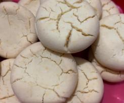 Biscotti al profumo di arance senza glutine