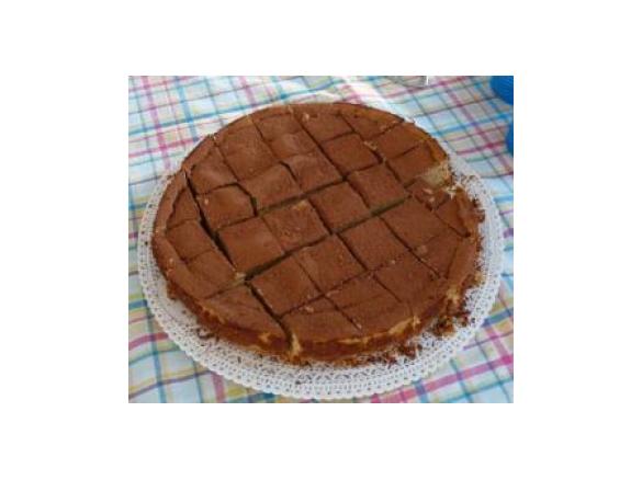 CHEESE CAKE DI CASTAGNE