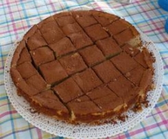 CHEESE CAKE DI CASTAGNE