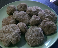 HAMBURGER E POLPETTE DI CARNE E VERZA