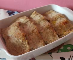 Crespelle  ricotta e funghi