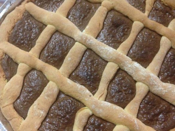 Crostata alla nutella