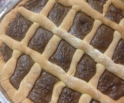 Crostata alla nutella
