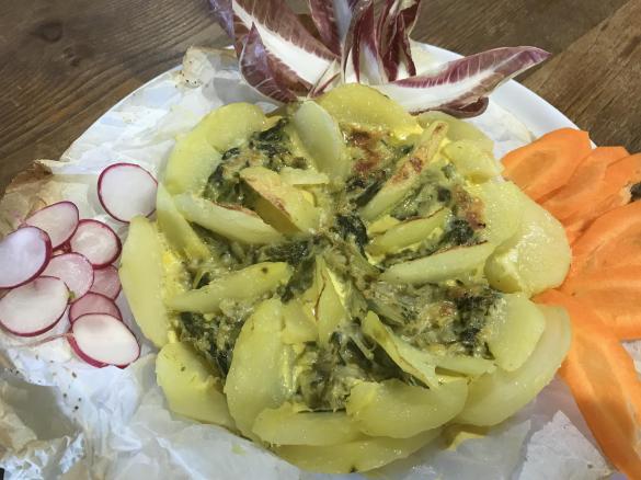 Corolla di verdura gratinata /Contest contorni di verdure