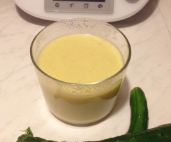 Vellutata di cetrioli allo yogurt 