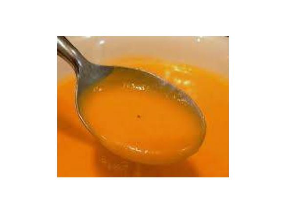 vellutata di patate speziata