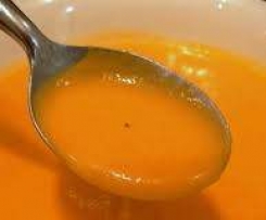 vellutata di patate speziata