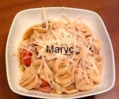 ORECCHIETTE AL PROFUMO DI MONTAGNA