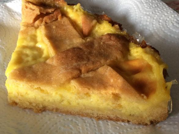 Crostata alla crema di limone
