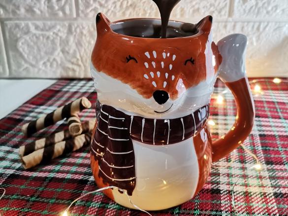 Contest cioccolata Calda (cioccolata Calda alla menta piperita)