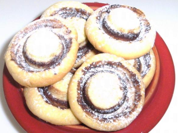 Funghetti champignon biscotto