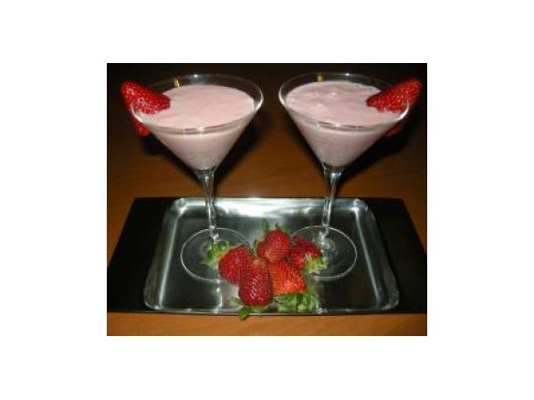 Sorbetto alle fragole cremosissimo