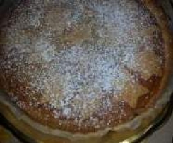crostata alle castagne