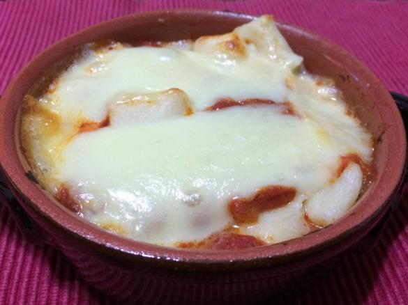 Gnocchi di ricotta e Parmigiano alla sorrentina