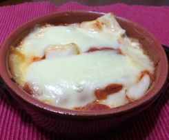 Gnocchi di ricotta e Parmigiano alla sorrentina