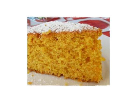 TORTA DI CAROTE, MANDORLE E ARANCE