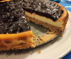Cheesecake ai mirtilli
