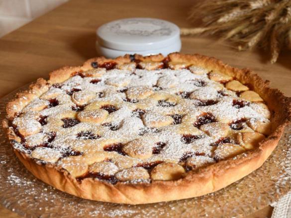 Crostata alle fragole