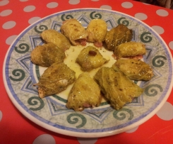 Involtini di verza (caponet) agrodolci