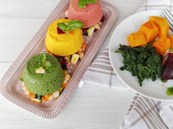 FLAN DI VERDURE (contest contorni di verdure)