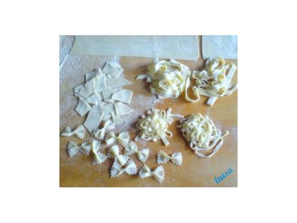 Pasta fresca senza uova