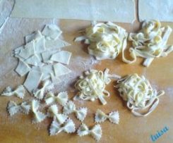 Pasta fresca senza uova