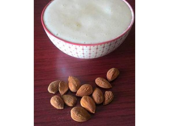 salsa alle mandorle - contest per farcire o accompagnare dolci-