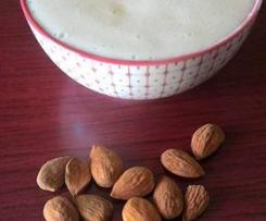 salsa alle mandorle - contest per farcire o accompagnare dolci-