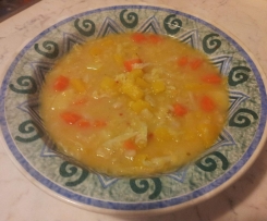 Minestra di zucca e cannellini