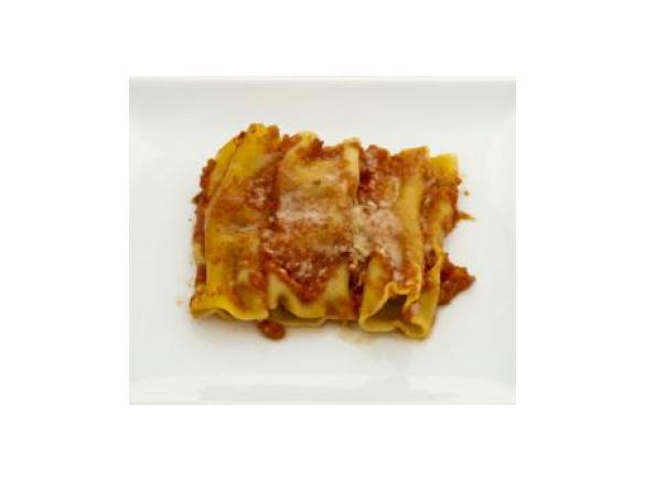 Cannelloni con ripieno di verdure e carne