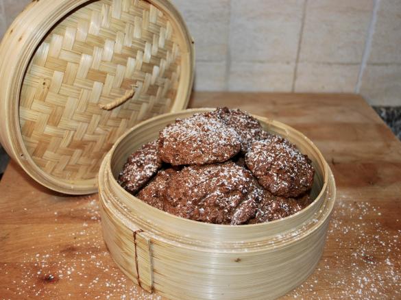 Biscotti albicocche e cioccolato