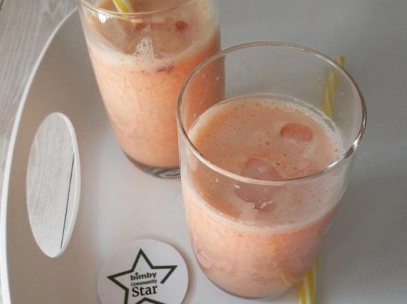 Bevanda alle carote e kefir- contest ricette energetiche