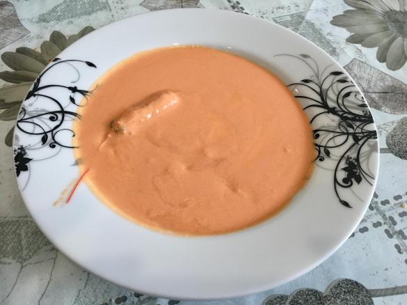 CREMA DI SCAMPI INTENSA