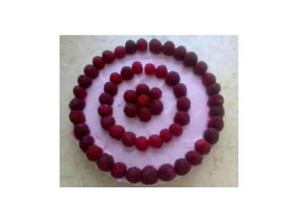 Cheese-cake ai lamponi