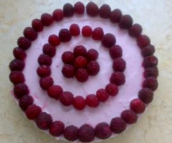 Cheese-cake ai lamponi