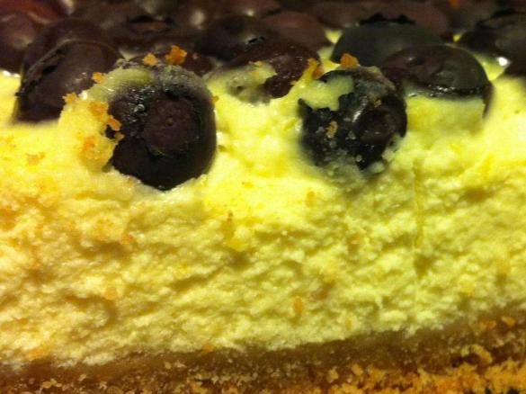 CHEESECAKE AI MIRTILLI