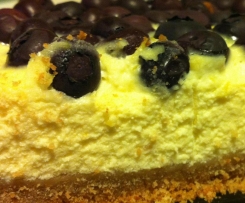 CHEESECAKE AI MIRTILLI