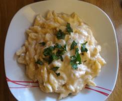 Mezze Penne risottate al Salmone