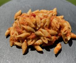 Mezze penne gorgonzola e ‘nduja